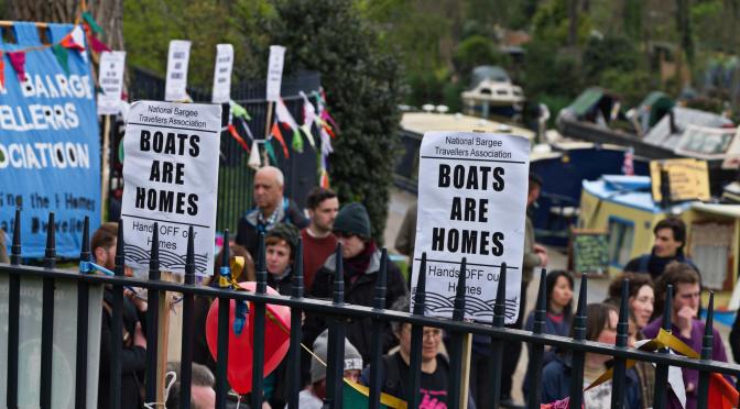 Boats are Homes, National Demonstration