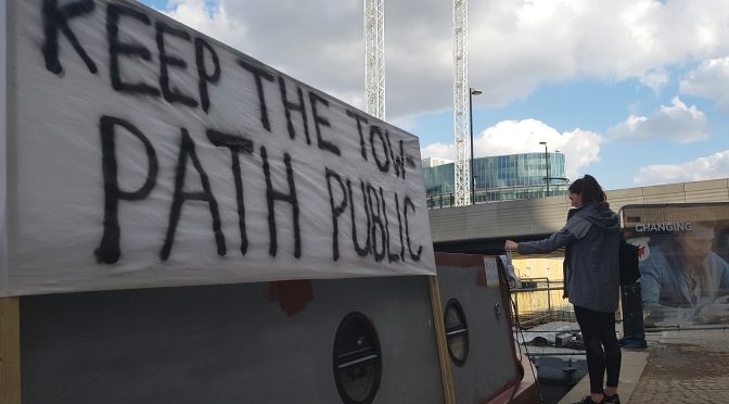 Paddington Party, Protest, Rally, and Flotilla