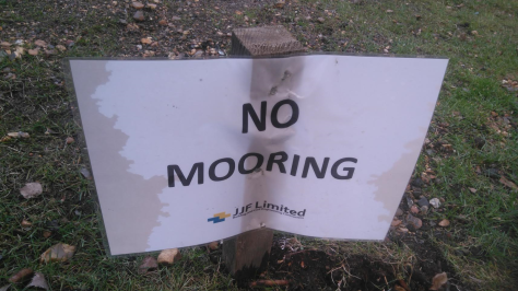 no mooring ltd